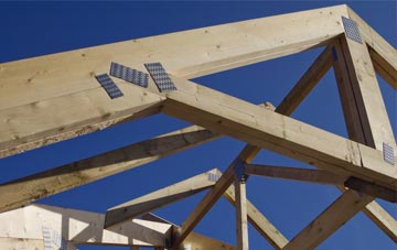Saintbury roof trusses for new builds and additions